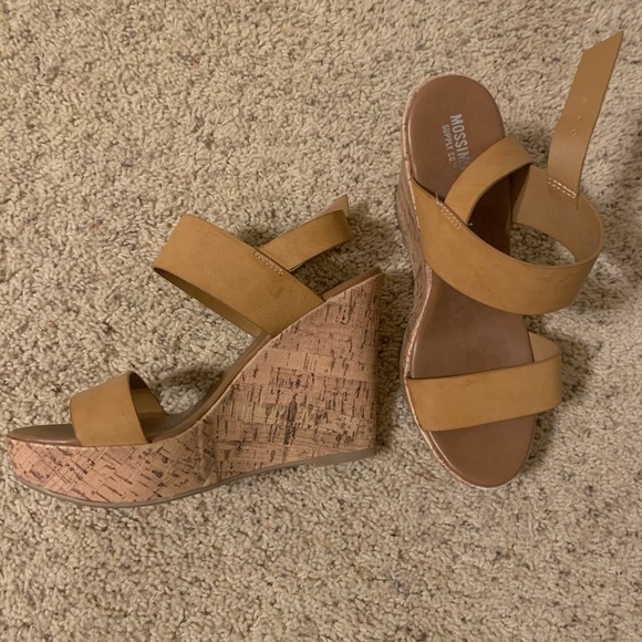 Mossimo Supply Co. Shoes - Mossimo wedge sandals
